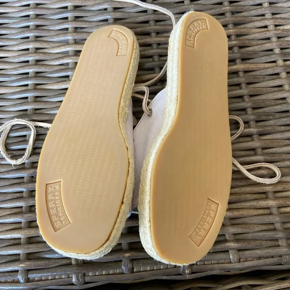 Sperry Womens Sandals Size 7M‎ 7 M Boat House Rope Slide Shoes NEW in Box